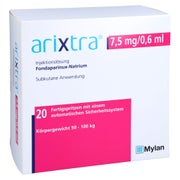 ARIXTRA 7,5 mg/0,6 ml Inj.-Lsg.i.e.Fertigspritze B 20X0,6 ml