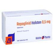 Repaglinid Holsten 0,5 mg Tabletten 180 St