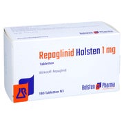 Repaglinid Holsten 1 mg Tabletten 180 St