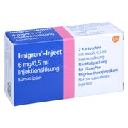 IMIGRAN-Inject Nachfüllpack Injektionslösung B 2 St