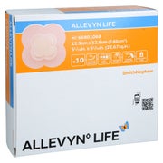 Allevyn Life 12,9x12,9 cm Silikonschaumv 10 St