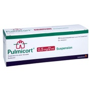 PULMICORT 0,5 mg/2 ml Suspension f.einen Vernebler 20X2 ml