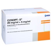 COSOPT-S 20 mg/ml+5 mg/ml Augentr.i.Einzeldosisbe. 120X0,2 ml