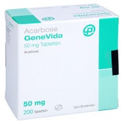Acarbose Genevida 50 mg Tabletten 200 St