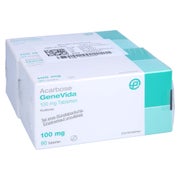 Acarbose Genevida 100 mg Tabletten 180 St