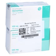 Acarbose Genevida 100 mg Tabletten 200 St