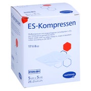 Es-kompressen Steril 5x5 cm 8fach 25X2 St