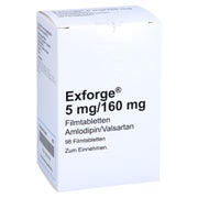 Exforge 5 Mg/160 mg Filmtabletten 98 St