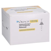 ORENCIA 125 mg Injektionslösung i.e.Fertigspritze 3X4 St
