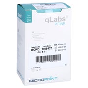 Qlabs Ptz-inr Teststreifen zur INR-Besti 24 St