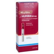 HUMIRA 40 mg/0,4 ml Injektionslösung im Fertigpen 2 St