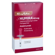 HUMIRA 40 mg/0,4 ml Injektionslösung in Fertigspr. 2 St