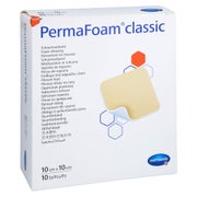Permafoam Schaumverband 10x10 cm 10 St