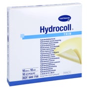 Hydrocoll thin Wundverband 10x10 cm 10 St