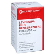 LEVODOPA plus Benserazid AL 200 mg/50 mg Hartkaps. 50 St