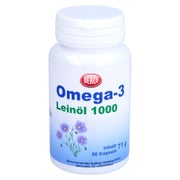 Produktabbildung: Omega-3 Leinöl 1000 Berco Kapseln 50 St