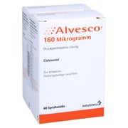 ALVESCO 160 µg 2x60 Hub Druckgasinhalation B 2 St