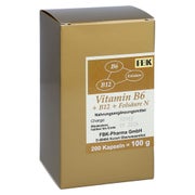 Vitamin B6+b12+folsäure N Kapseln 200 St