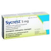 Sycrest 5 mg Sublingualtabletten 60 St