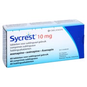 Sycrest 10 mg Sublingualtabletten 60 St