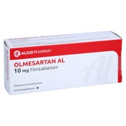 Olmesartan AL 10 mg Filmtabletten 28 St