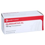 Olmesartan AL 10 mg Filmtabletten 56 St