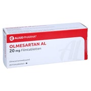 Olmesartan AL 20 mg Filmtabletten 28 St