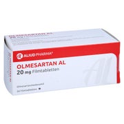 Olmesartan AL 20 mg Filmtabletten 56 St