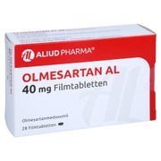 Olmesartan AL 40 mg Filmtabletten 28 St