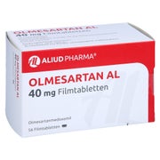 Olmesartan AL 40 mg Filmtabletten 56 St