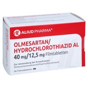 OLMESARTAN/Hydrochlorothiazid AL 40 mg/12,5 mg FTA 56 St
