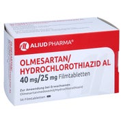 OLMESARTAN/Hydrochlorothiazid AL 40 mg/25 mg FTA 56 St