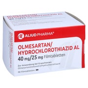 OLMESARTAN/Hydrochlorothiazid AL 40 mg/25 mg FTA 98 St