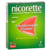 Nicorette TX Pflaster 25 mg - Reimport 7 St