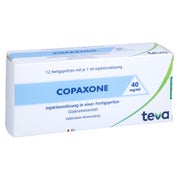 COPAXONE 40 mg/ml Injektionslösung i.e.Fertigspr. 12 St