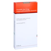 INTESTIFALK Uno 9 mg magensaftresistentes Granulat 20 St
