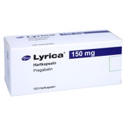 Lyrica 150 mg Hartkapseln 100 St
