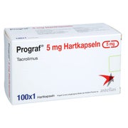 Prograf 5 mg Hartkapseln 100 St