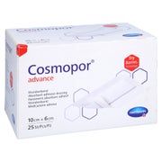 Cosmopor Advance Wundverband 6x10 cm 25 St
