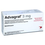 Advagraf 3 mg Hartkapseln retardiert 50 St