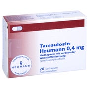 TAMSULOSIN Heumann 0,4 mg Hartk.verä.Wst.-Frs. 20 St