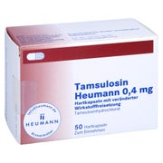 TAMSULOSIN Heumann 0,4 mg Hartk.verä.Wst.-Frs. 50 St