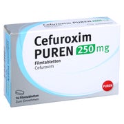 Cefuroxim Puren 250 mg Filmtabletten 14 St