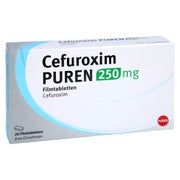 Cefuroxim Puren 250 mg Filmtabletten 20 St
