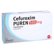 Cefuroxim Puren 500 mg Filmtabletten 20 St