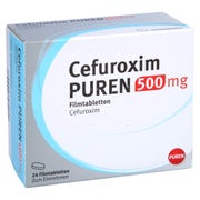 Cefuroxim Puren 500 mg Filmtabletten 24 St