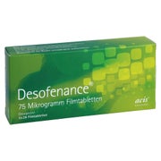 Desofenance 75 Mikrogramm Filmtabletten 3X28 St