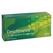 Desofenance 75 Mikrogramm Filmtabletten 6X28 St