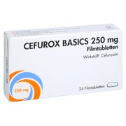 Cefurox Basics 250 mg Filmtabletten SUN 24 St