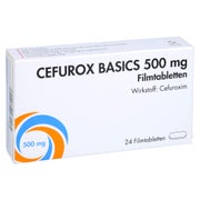 Cefurox Basics 500 mg Filmtabletten SUN 24 St